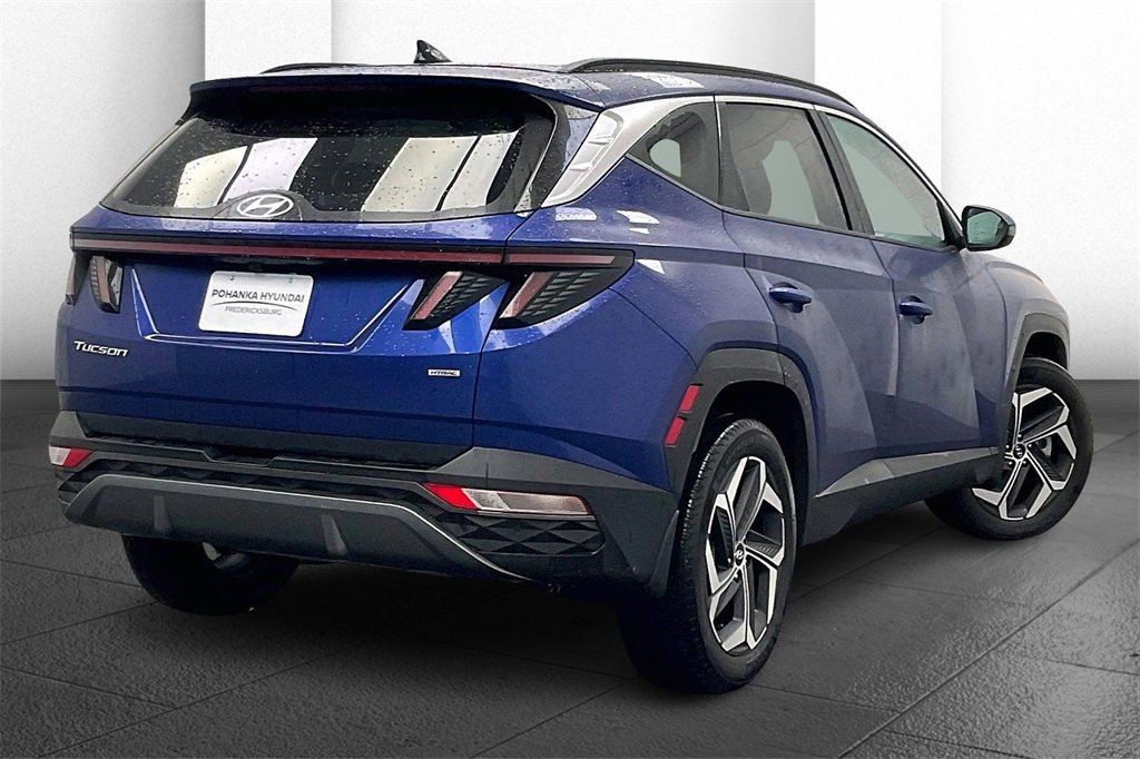 Certified 2023 Hyundai Tucson Limited image 12