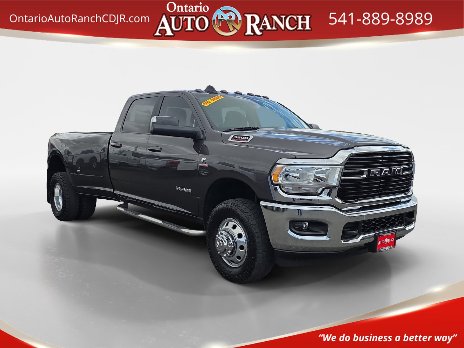 Used 2020 RAM 3500 Big Horn w/ Level 1 Equipment Group AWD/4WD image 1