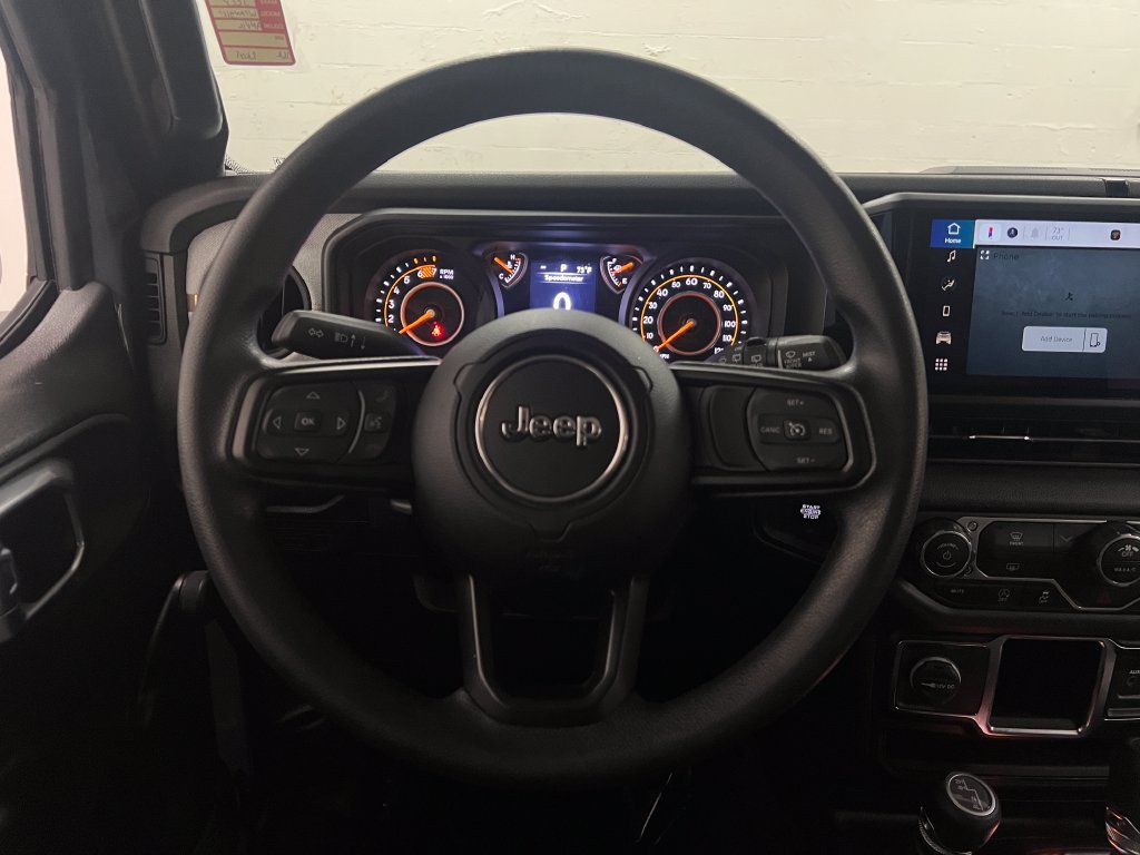 Certified 2024 Jeep Wrangler Unlimited Sport AWD/4WD image 15