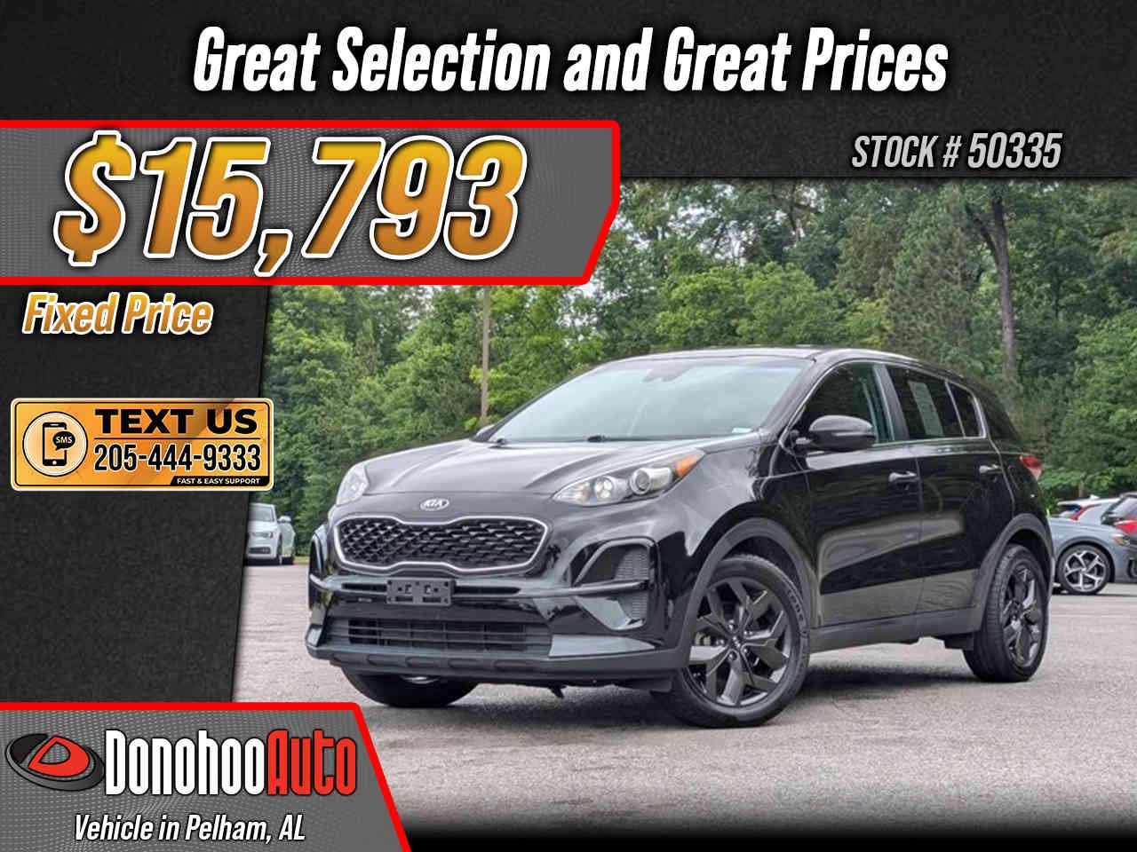 Used 2022 Kia Sportage LX w/ LX FWD Value Edition Package image 1