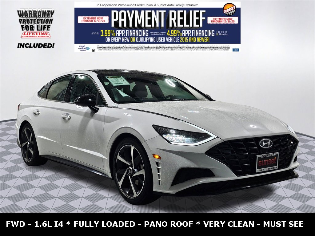 Used 2023 Hyundai Sonata SEL Plus w/ Preferred Accessory Package