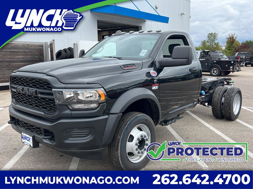 New 2024 RAM 5500 Tradesman