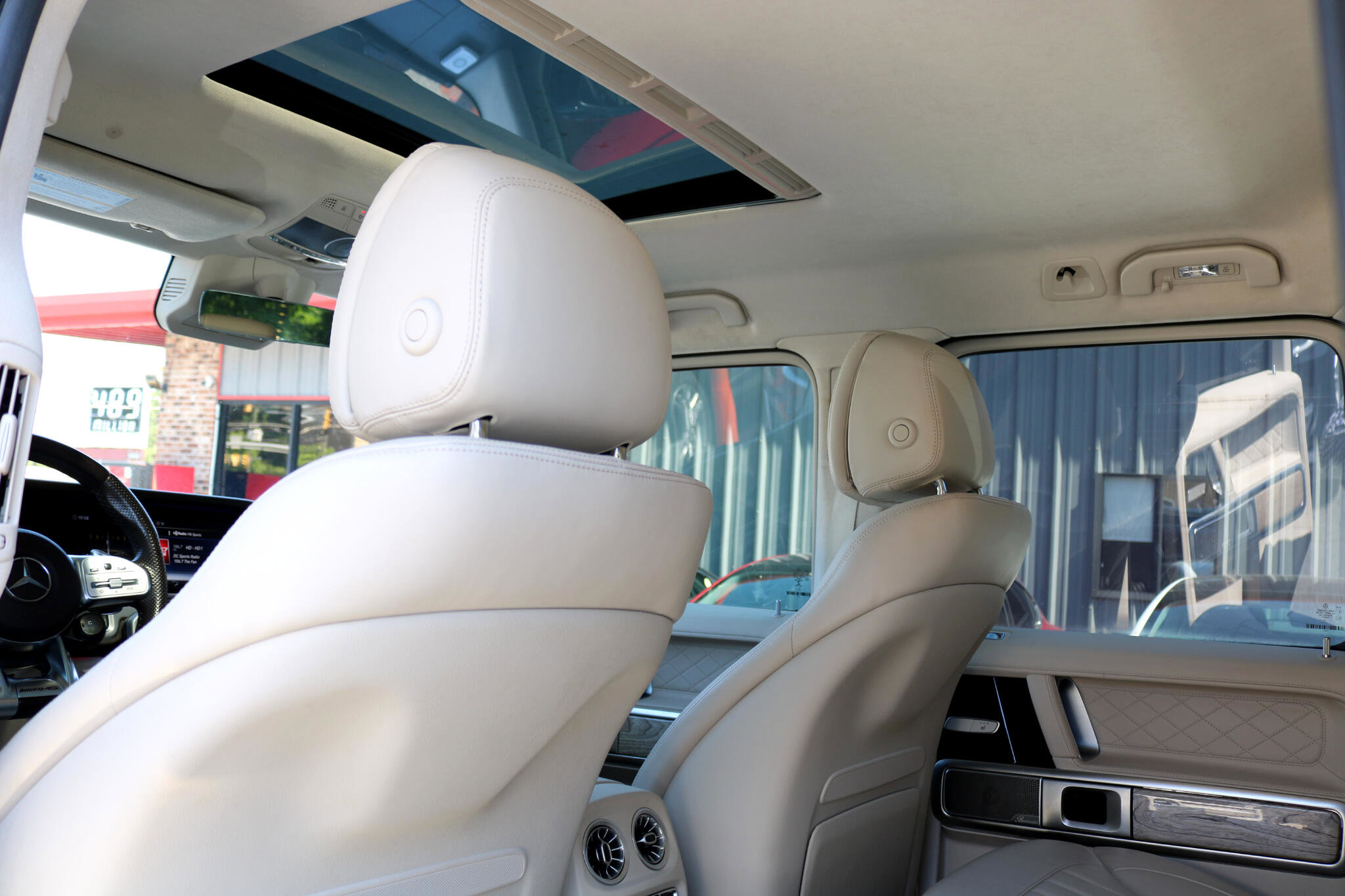 Used 2021 Mercedes-Benz G 63 AMG AMG G 63 4MATIC SUV image 45