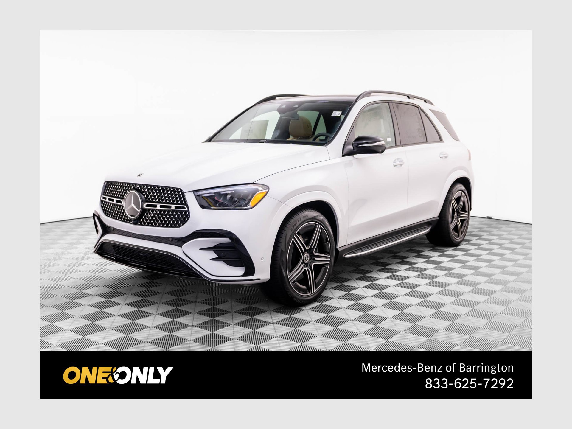 New 2026 Mercedes-Benz GLE 580 4MATIC 360° Tour