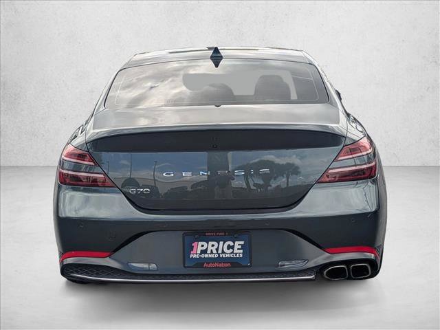 Used 2022 Genesis G70 2.0T w/ Prestige Package image 6