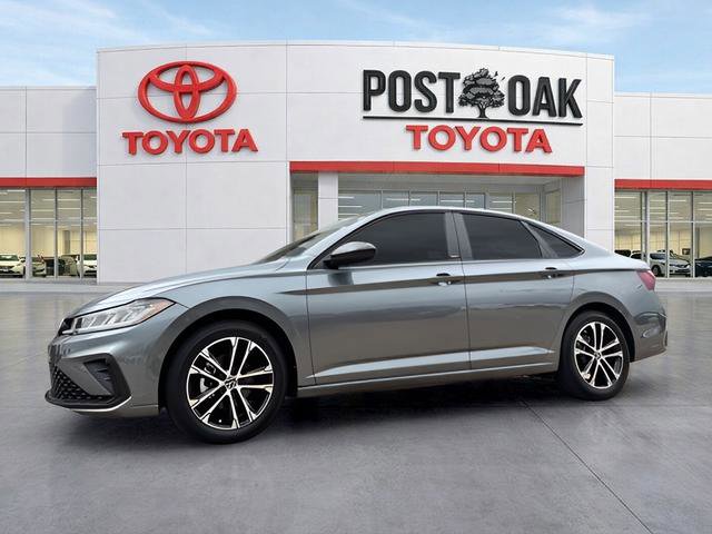 Used 2025 Volkswagen Jetta Sport image 2