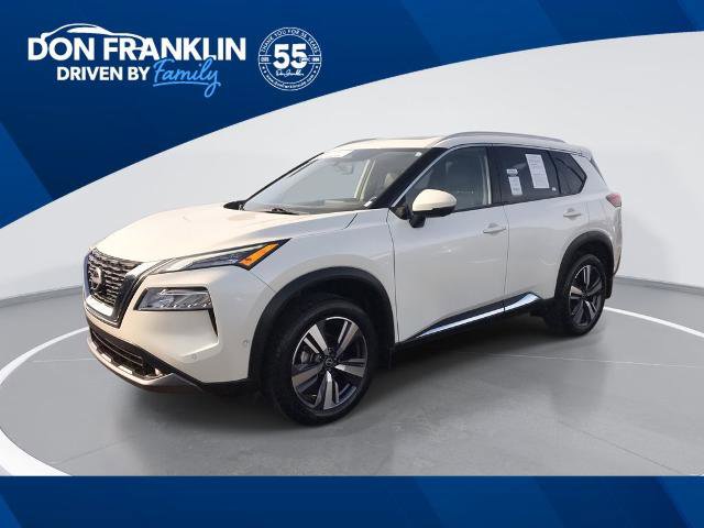 Certified 2023 Nissan Rogue SL w/ SL Premium Package AWD/4WD image 1