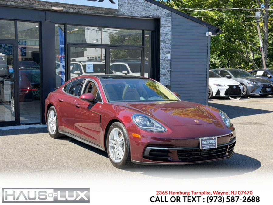 Used 2018 Porsche Panamera 4 w/ Premium Package Plus AWD/4WD image 8