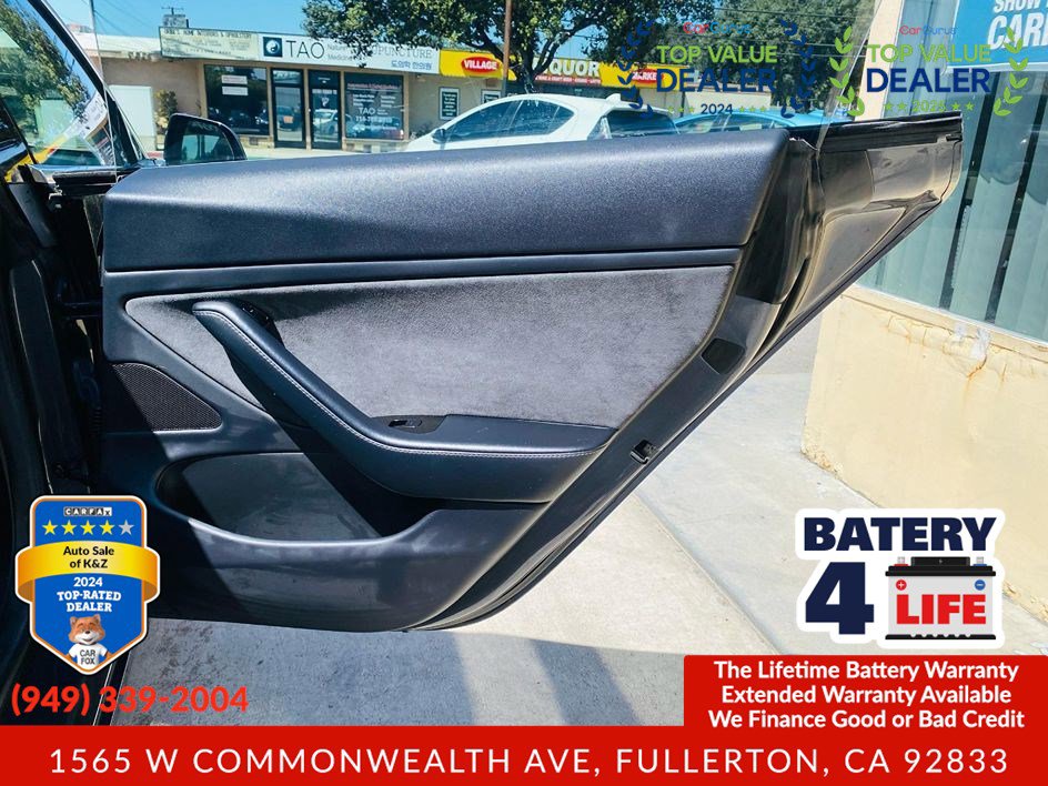 Used 2018 Tesla Model 3 Long Range AWD/4WD image 26