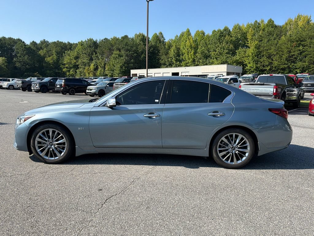 Used 2020 INFINITI Q50 Luxe RWD image 4