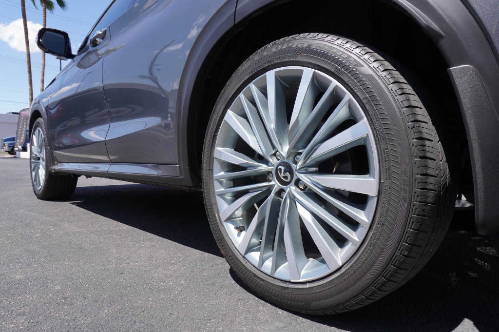 Used 2024 INFINITI QX50 Autograph AWD/4WD image 6