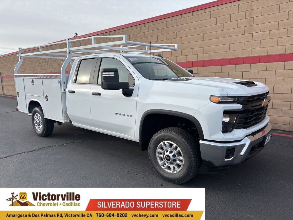 New 2026 Chevrolet Silverado 2500 W/T w/ WT Convenience Package image 1