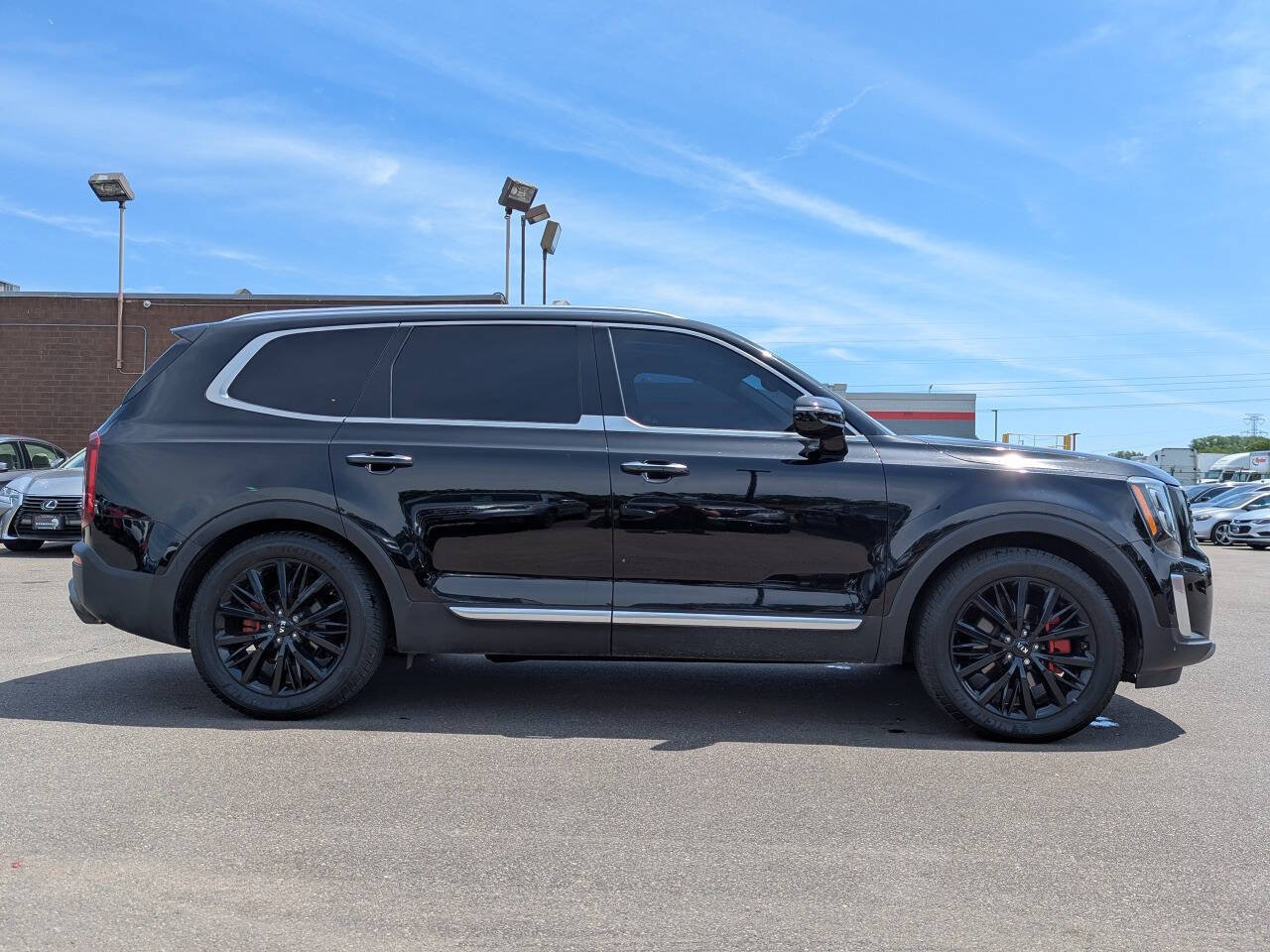 Used 2020 Kia Telluride SX w/ SX Prestige Package AWD/4WD image 5