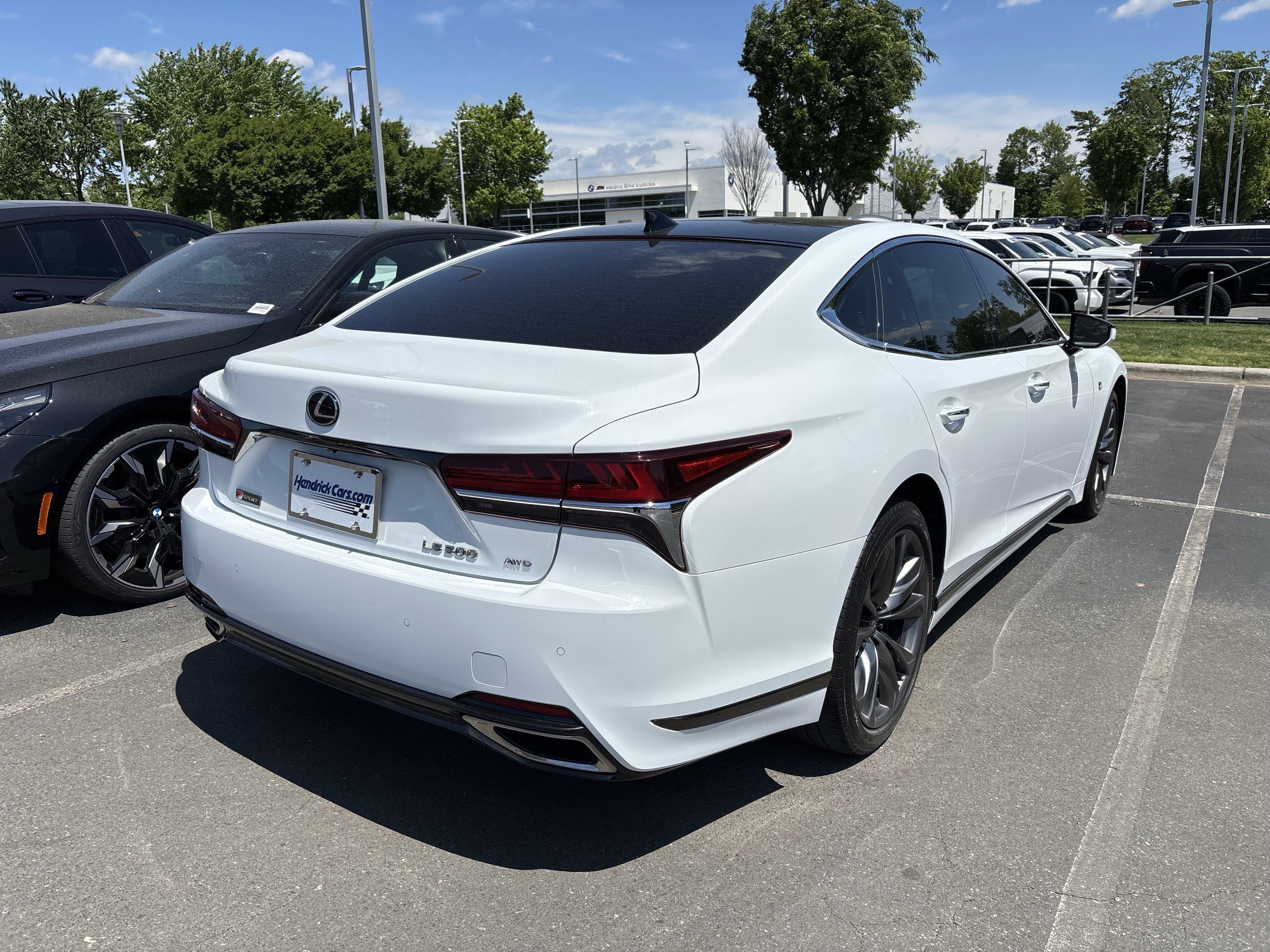 Used 2018 Lexus LS 500 F Sport w/ Accessory Package (Z1) image 23
