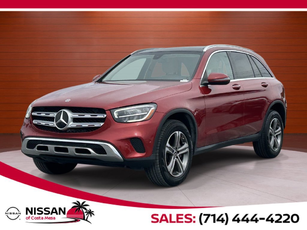 Used 2021 Mercedes-Benz GLC 300 4MATIC image 1
