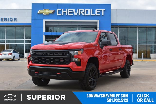 New 2026 Chevrolet Silverado 1500 Custom Trail Boss image 1