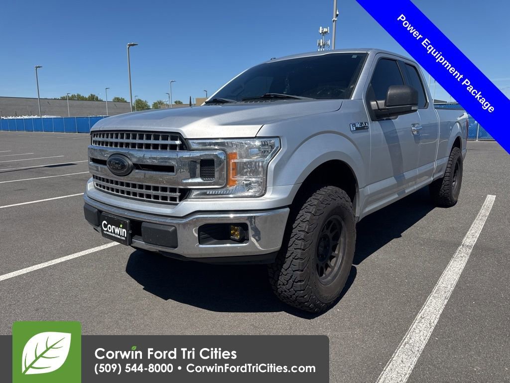 Used 2018 Ford F150 XLT w/ Equipment Group 302A Luxury RWD image 1