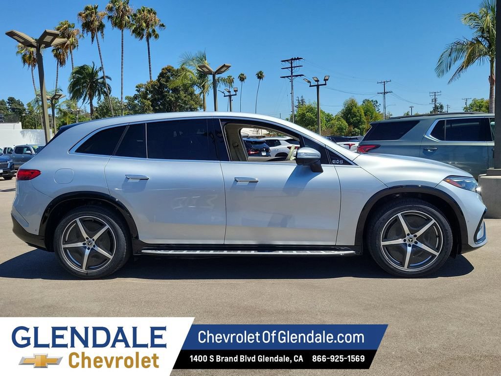 Used 2023 Mercedes-Benz EQS 450+ SUV image 10