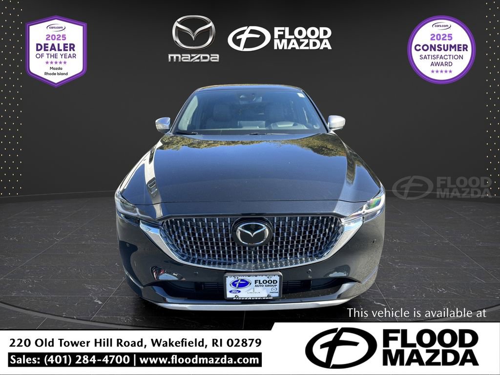 Certified 2025 MAZDA CX-5 Signature AWD/4WD image 8