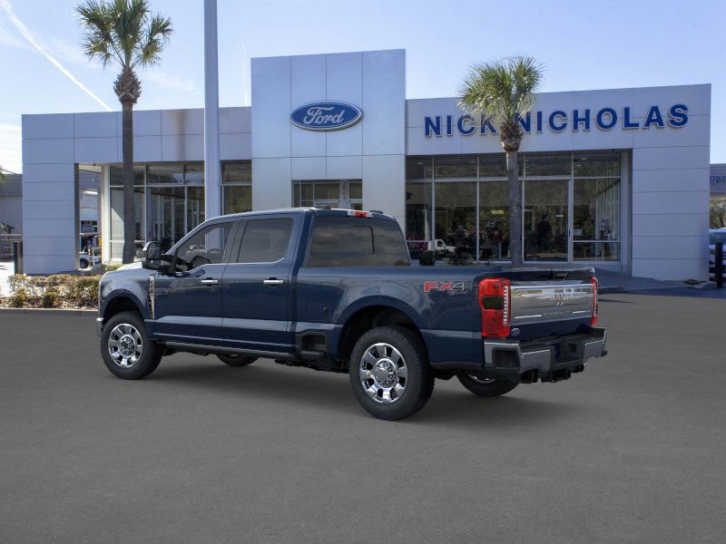 New 2025 Ford F350 King Ranch w/ Chrome Package image 4