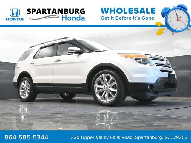 Used 2015 Ford Explorer Limited w/ Equipment Group 302A AWD/4WD image 40