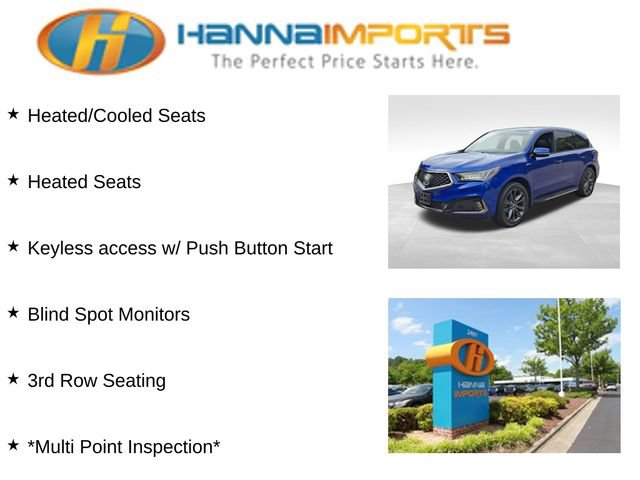 Used 2020 Acura MDX A-Spec AWD/4WD image 15