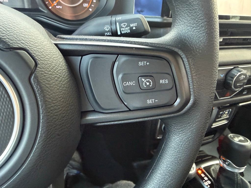 New 2026 Jeep Wrangler Sport image 24