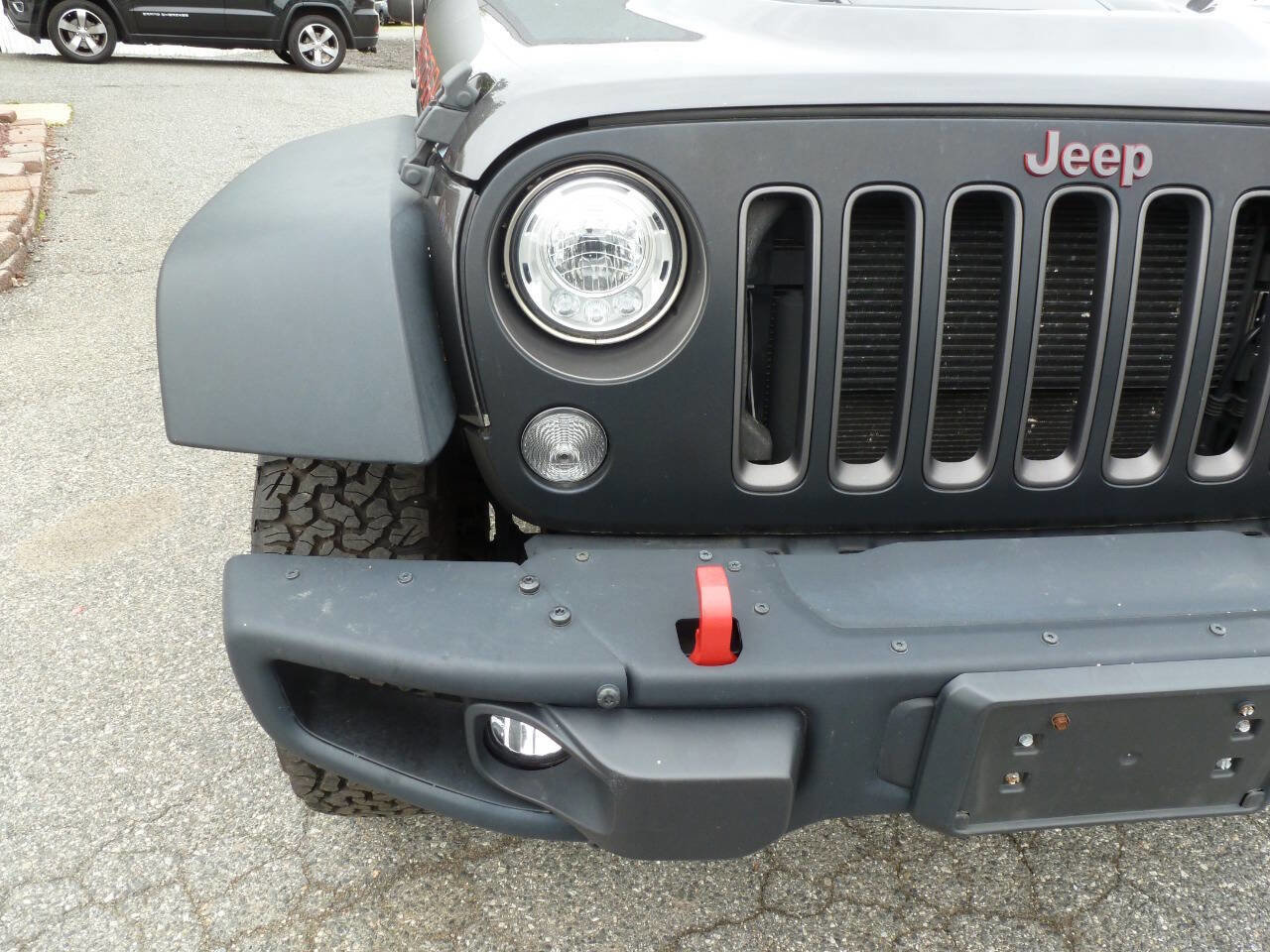 Used 2017 Jeep Wrangler Unlimited Rubicon AWD/4WD image 4