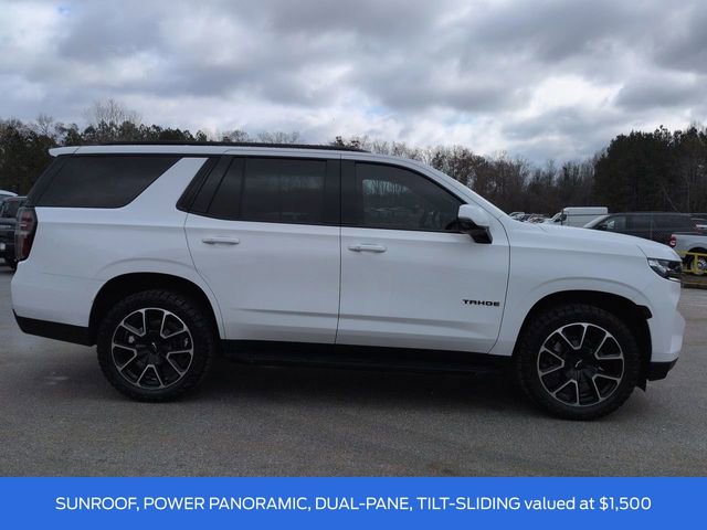 Used 2022 Chevrolet Tahoe RST w/ Luxury Package image 4