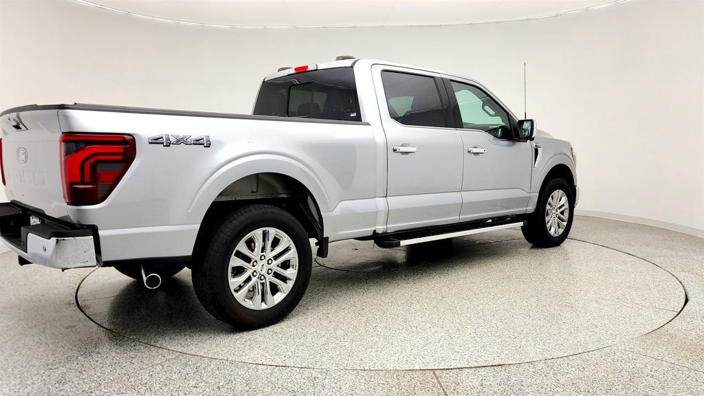 Used 2025 Ford F150 Lariat w/ Equipment Group 502A High AWD/4WD image 5