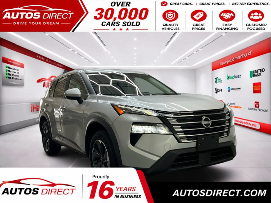 Used 2024 Nissan Rogue SV AWD/4WD image 1