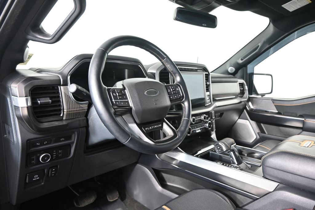 Used 2022 Ford F150 Platinum w/ Equipment Group 701A High AWD/4WD image 23