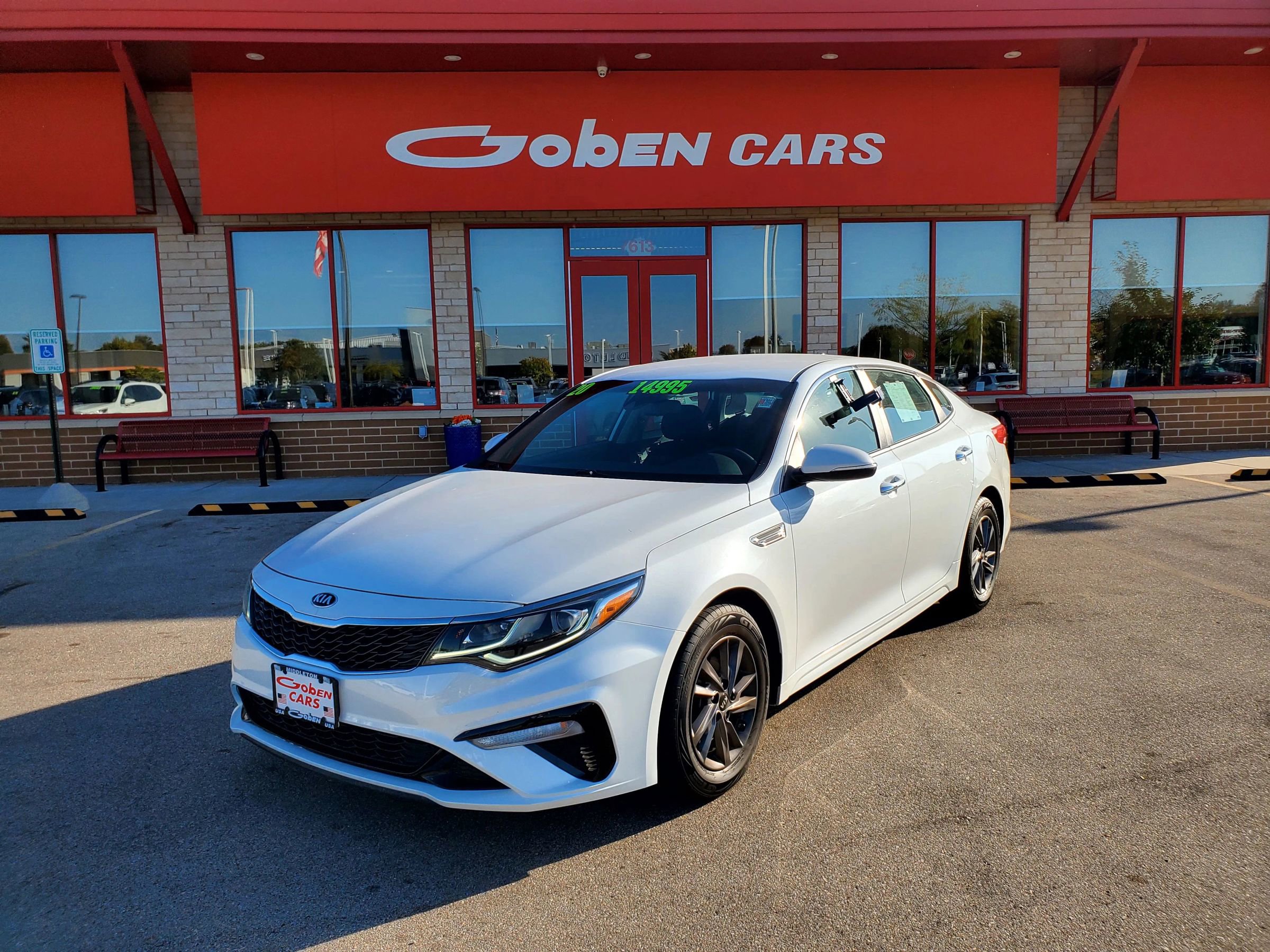 Used 2020 Kia Optima LX