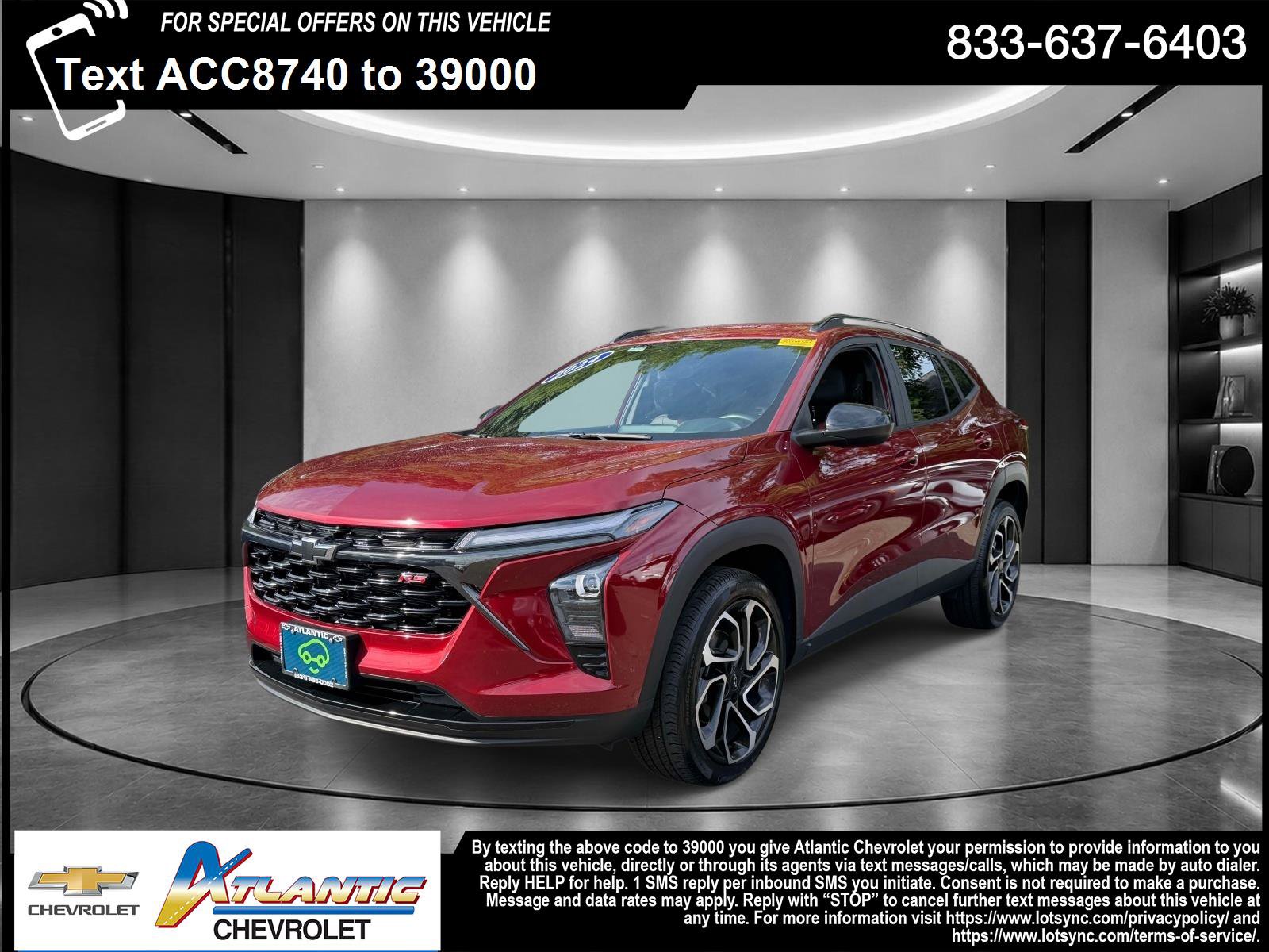 Used 2024 Chevrolet Trax RS w/ Driver Confidence Package FWD image 1