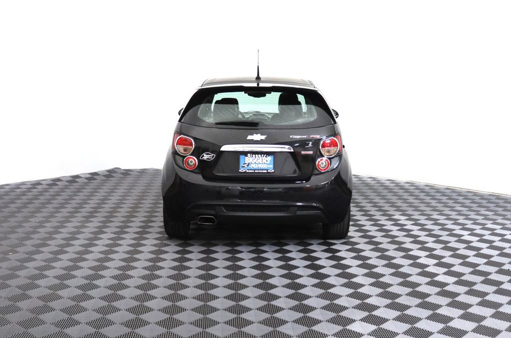 Certified 2014 Chevrolet Sonic RS w/ Advanced Safety Package FWD image 6