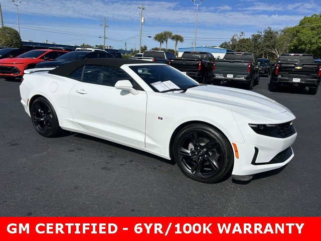 Used 2024 Chevrolet Camaro LT image 1