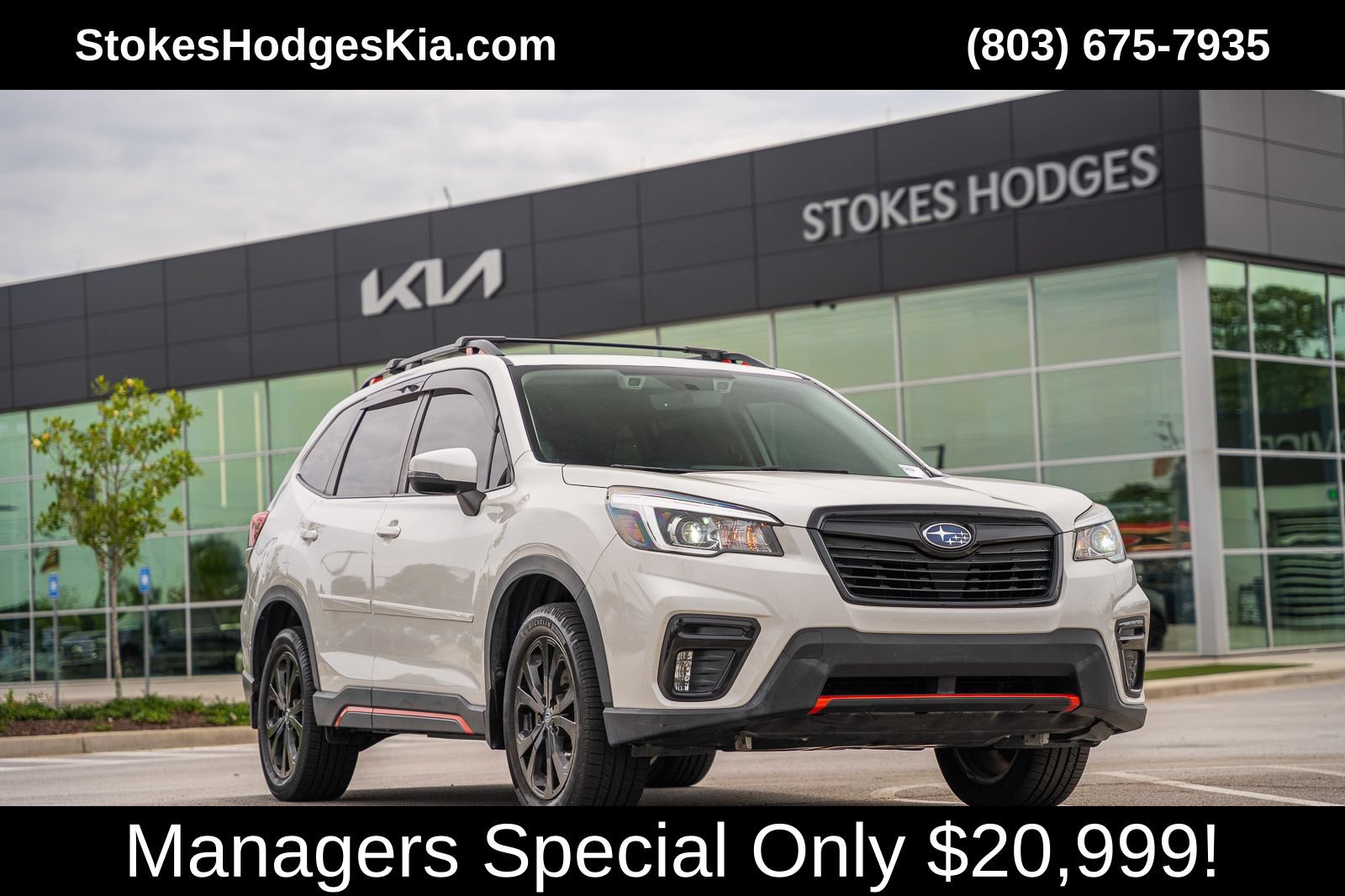 Used 2019 Subaru Forester Sport w/ Popular Package #2