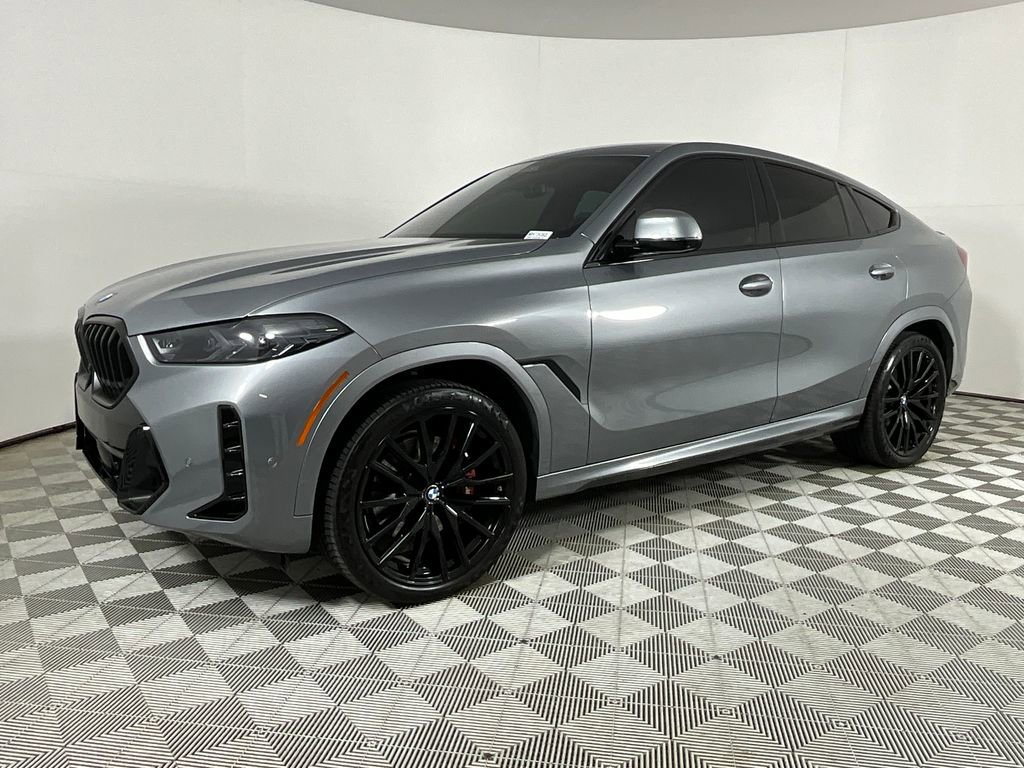 Used 2024 BMW X6 xDrive40i w/ M Sport Professional Package