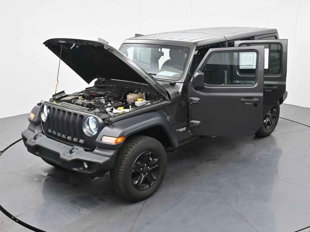 Used 2018 Jeep Wrangler Unlimited Sport S image 40