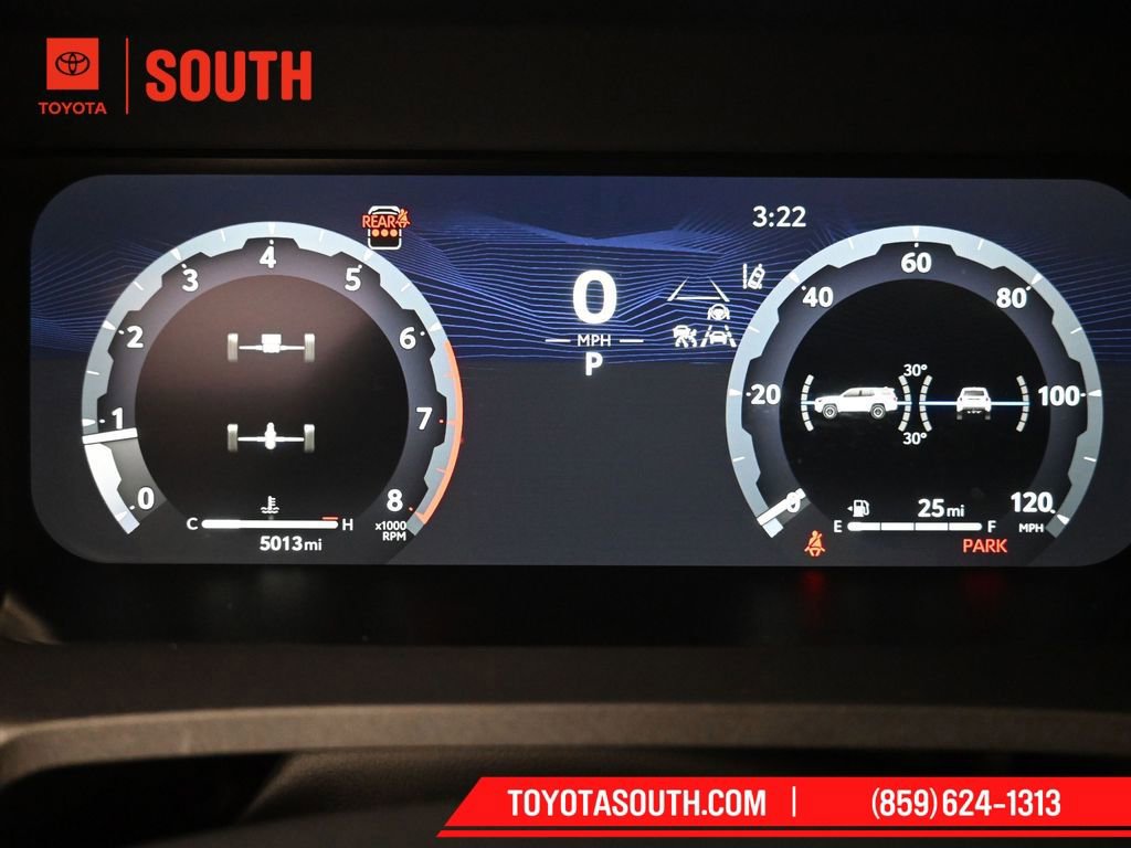 Used 2025 Toyota 4Runner TRD Off-Road Premium image 12