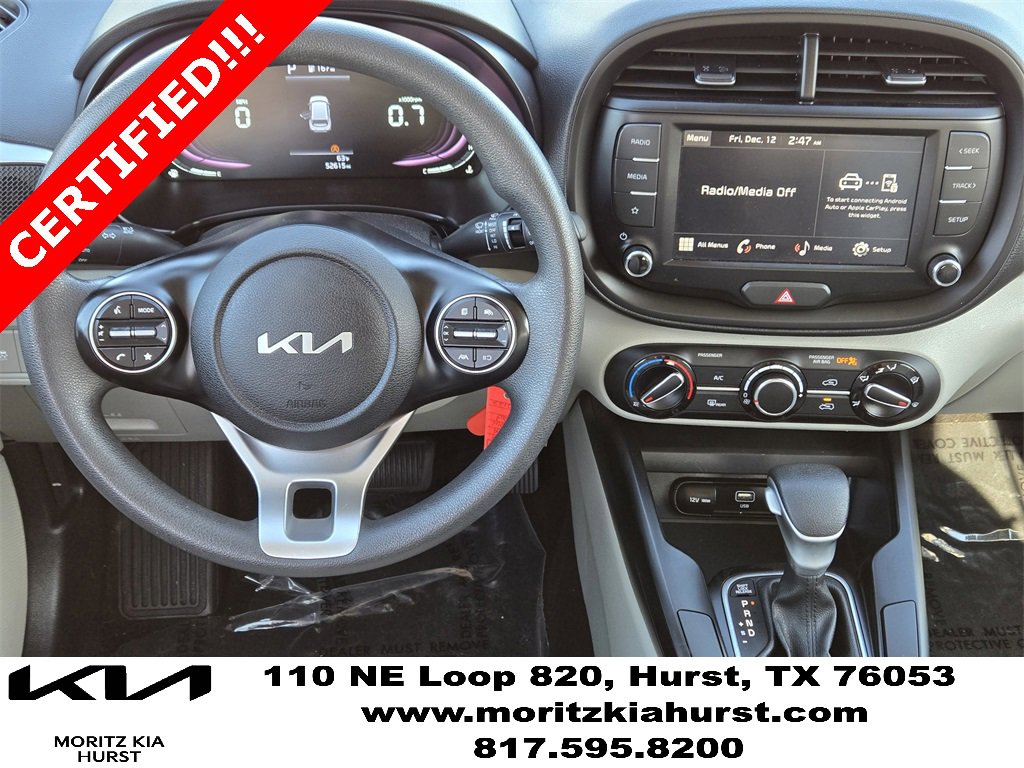 Certified 2023 Kia Soul LX image 10
