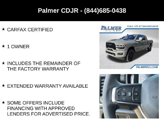 Used 2026 RAM 2500 Laramie AWD/4WD image 30