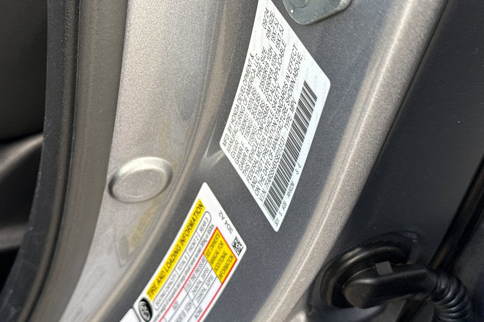 Certified 2025 Honda CR-V Sport-L image 19