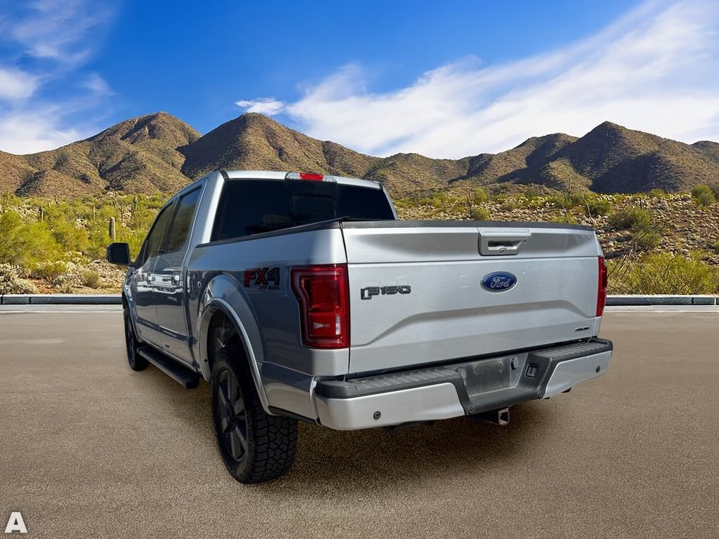 Used 2015 Ford F150 Lariat w/ Equipment Group 502A Luxury AWD/4WD image 3