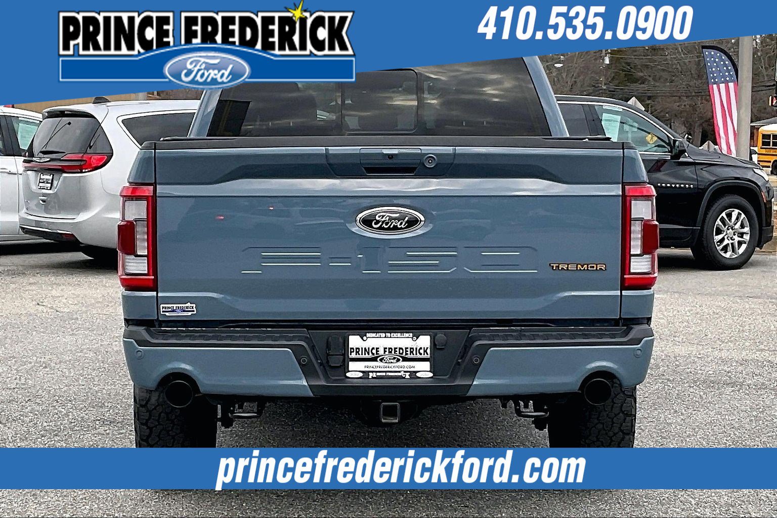 Used 2023 Ford F150 Tremor w/ Equipment Group 402A High image 4