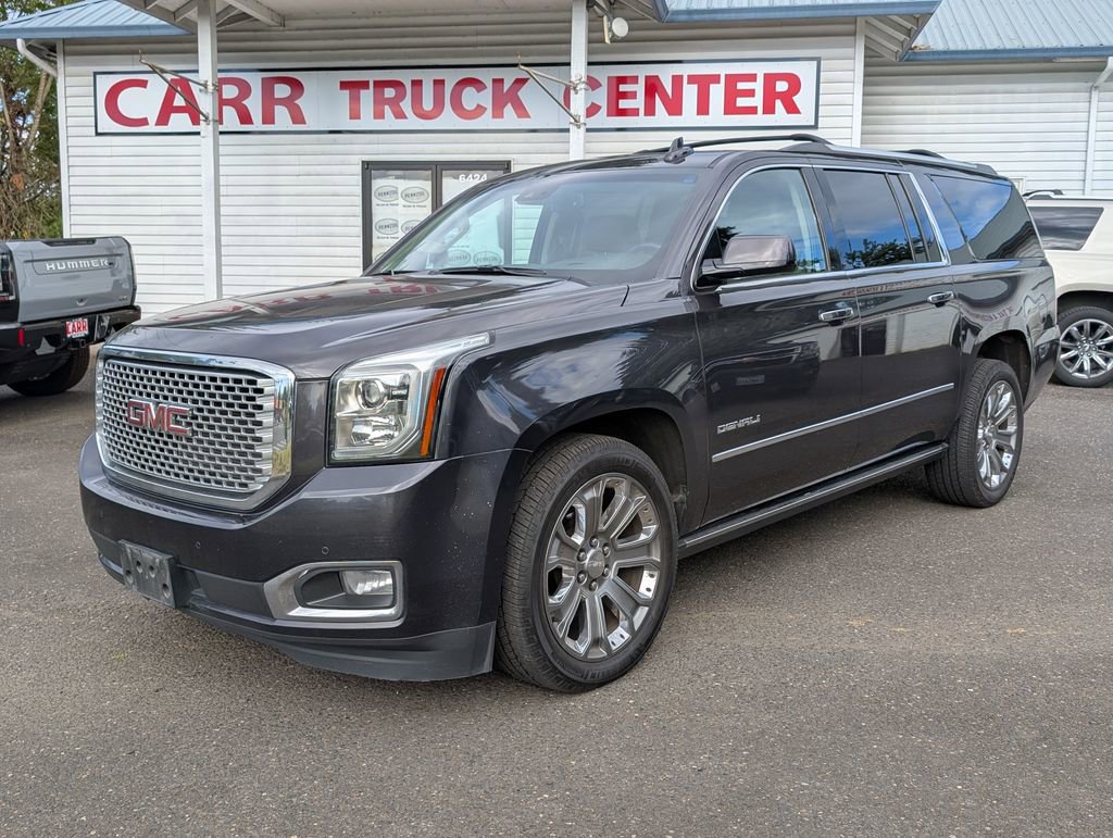 Used 2016 GMC Yukon XL Denali w/ Open Road Package AWD/4WD image 45