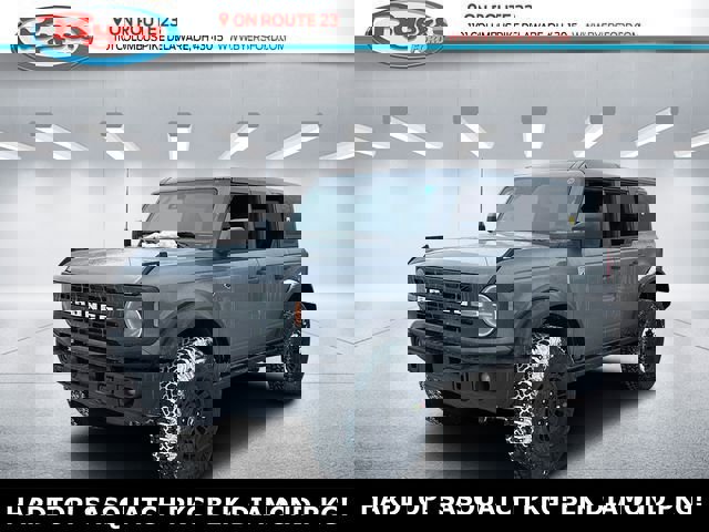 New 2026 Ford Bronco Big Bend w/ Black Diamond Package