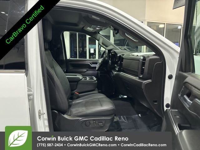 Certified 2024 Chevrolet Silverado 2500 LTZ AWD/4WD image 37