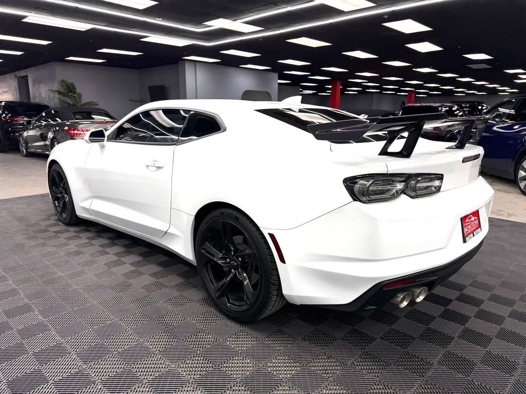 Used 2022 Chevrolet Camaro LT w/ RS Package RWD image 11