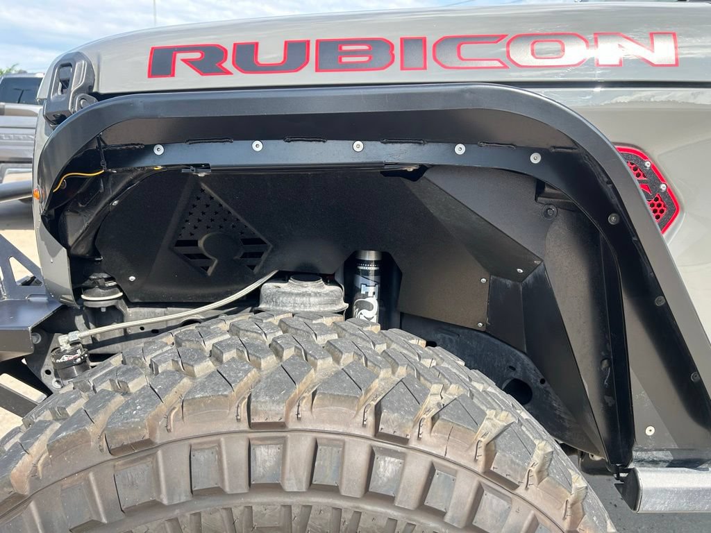Used 2022 Jeep Gladiator Rubicon w/ Trailer Tow Package AWD/4WD image 14